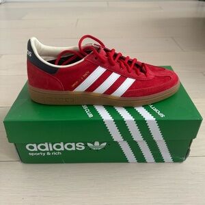 Adidas x Sporty & Rich Handball Spezial ‘USA’ - Red (Size 8M)